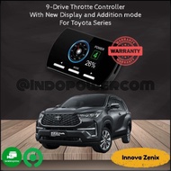 9 Drive New Throttle Controller Toyota Innova 9Drive RampZenix