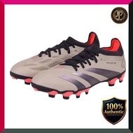 [Adidas] Soccer Spike Predator Pro HG/AG NIS07 Platinum Metallic/Aurora Black/Turbo (IF6370) 25.5 cm