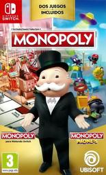 【全新未拆】任天堂 SWITCH NS 地產大亨1 瘋樂2 盒輯 MONOPOLY 1+2 1是英文版 2是中文版 台中