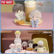 POP MART DIMOO Crush on Coffee Series- Soft-faced Plush Keychain Blind Box (Whole Set)