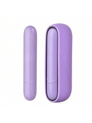 1 chiếc ốp lưng silicon nhiều màu cho IQOS ILUMA, ốp lưng bảo vệ có nắp bên, dành cho phụ kiện IQOS