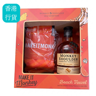 Monkey Shoulder 蘇格蘭麥芽威士忌毛巾禮盒裝 700ml