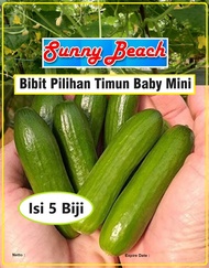 Bibit Pilihan Timun Baby Mini | Biji Benih Ketimun Baby Mini| Mentimun