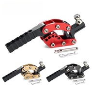 Metal Adjustable Tow Hook Trailer Hitch For 1/8 1/10 RC Crawler Car Rogue Hook TRX4 Trx6 SCX10 90046