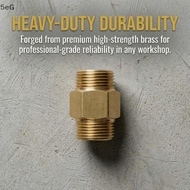 F/M Hose Barb Hose Connector, Durable Brass Fitting 3/8" 1/4" M14 M18 M22