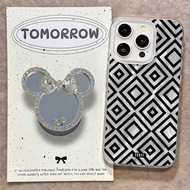 HP For iphone CASE Premium Mirror Cute Anti-scratch Softcase Shockproof Case IPHONE15 14 13 12 11 Pr