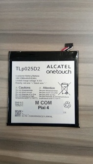 Battery Batre Baterai Double Power Mcom Alcatel OneTouch TLP025D2 Pixi4 Pixi 4