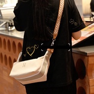 【小巧精緻✨入門之選❤️容量可觀✨】Hermes愛馬仕 小號飯盒包 米色拼灰