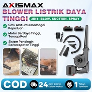 MESIN ARIDOO[COD] 2 IN 1 Battery Blower Machine Blowing Sucking Snail Blower Air Suction Blower Mach
