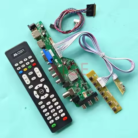 For LTN101NT02-001/101/A04/C01 Controller Driver Board 10.1" Laptop Screen LVDS 40 Pin 1024x600 USB/