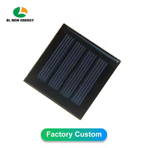 10Pcs Micro Solar Panel 0.13W Mini Solar Plate 2V Epoxy Solar Cells for DIY Small Educational Toys S