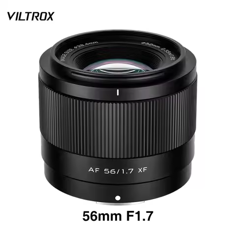 VILTROX 56mm F1.7 for Fuji X Nikon Z Mount Camera Lens Auto Focus Portrait APS-C for Fujifilm X-T4 T