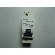 Long Ma Electric 110v DC Circuit Breaker 2P Small Circuit Breaker 2P Mini Circuit Breaker
