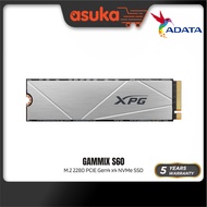 Adata Gammix S60 512GB / 1TB / 2TB M.2 2280 PCIE Gen4 x4 NVMe SSD