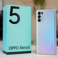 Oppo Reno 5 8/129 GB Garansi Resmi Oppo