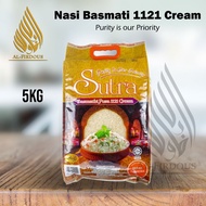 Basmati Rice Long Grain 1121 Nasi Biryani Mandy Imported Saudi Arabia Packing 5Kg