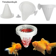 {Timebomb.ph &amp; in stock} 4pcs Aquarium Red Worm Feeder Cone Feeding for Fish Tank Angel Fish Discus Fish **