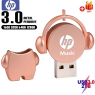 HP 2TB USB Flash Drive 1TB 512GB 256GB 4GB 8GB 16GB Hanging Drive 32G 64G 128G Pen Drive USB Drive M