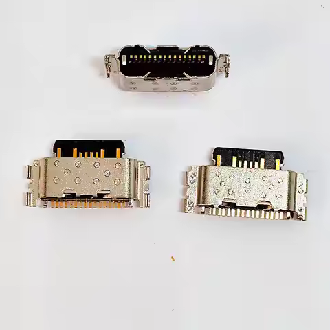 10-100pcs USB Jack Charger Connector For Xiaomi Redmi 10C / Note 11 11S 11E 12 Charging Port Dock Pl