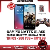 REDMI GAMING MATTE GLASS NOTE114G/11S4G/5G 11PRO4G/5G 11PRO4G/5G 124G/5G 12S4G 12PRO4G/5G 12PRO+ Y32