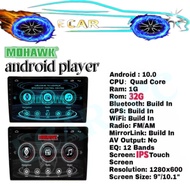 Mohawk Android Player Touch Screen 9" 10" ips dsp TV city civic vios radio Bluetooth google