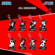 SEGA Persona 5 Royal Version B Acrylic Keychain ATLUS Game Merchandise Gift