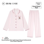 BE | Summer Pure Cotton Padded Sleepwear