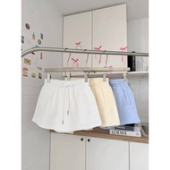 🇹🇭Talent Shop Good Quality Cotton A Line Drawstring Skirt Pants棉质A字抽绳短裤裙