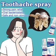 Toothache Spray Relief Rapid Pain Relief Relieves Swollen Gums Caries Safe Non-irritatin Oral Care 2