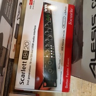 Scarlett Focusrite 18i20 2nd gen
