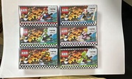 Tomica Japan universal studios Mario Kart 日本環球片場孖寶賽車六格
