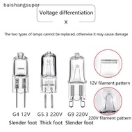 BA1SG 12V 220V 2-Pin Type G4/G5.3/G9 Haen Lamps Lights 20W/25W/35W/40W Clear Each Bulb For Home Decoration Martijn