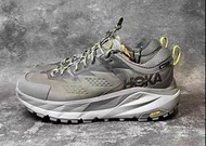 🔝HOKA ONE ONE Kaha Low GTX 戶外登山鞋 防水防滑耐磨 灰色 男女同款 35-46碼