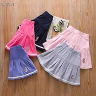 Girl Korean Bear Skort Short