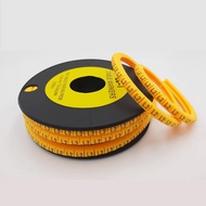 [HCM] ELECTRICAL WIRE NUMBERING RING EC1 - WIRE 2.5MM / EC2 - WIRE 4mm / EC 3- WIRE 6mm