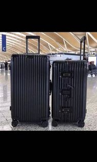 全新14吋或以上100吋，黑色或其他色行李箱，$140起全新