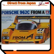 Tamiya 1/24 From A Porsche 962C 【Direct from Japan】