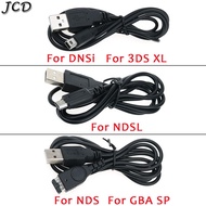 Jcd สายสายชาร์จไฟฟ้าเครื่องชาร์จยูเอสบี USB สำหรับ DS Lite DSL NDSL สำหรับ NDSi 3DS 3DS ใหม่ LL NDS GBA SP