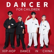 Children Clothing Children's Clothing Children's Hip-Hop Performance Clothing Shirt Girl Jazz Dance 