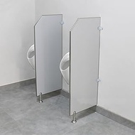 Floor-Mounted Urinal Partition, Men's Toilet Urinal Divider, Urinal Privacy Screen, Screen Toilet Partition, for Schools/kindergartens/Public Places Urinal Privacy (Size : 1pcs)