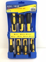 King Toyo 7pcs Professional Screwdriver Set