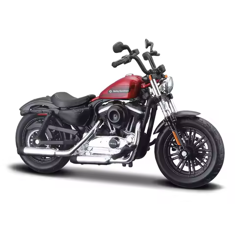 Maisto 1:18 Harley-Davidson 2018 Forty Eight 48 Red Special Die Cast Vehicles Collectible Hobbies Mo