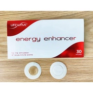 (isi 1 pasang) Lifewave Energy Enhancer Patch Sepasang (White & Tan) / Lifewave Icewave Patch Sepasa