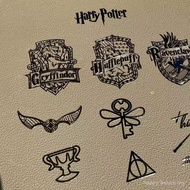 Harry Potter Animation Merchandise Metal Stickers Mobile Phone Tablet Laptop Decorative Stickers Sma