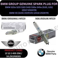 BMW GENUINE SPARK PLUG FOR BMW 520e 520i 530i 540i 530e 545e [G30, G31] '17-24YR / X5 [G05] (XDRIVE)
