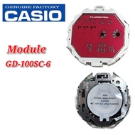 Original Casio G-shock GD-100SC Replacement Parts - MODULE