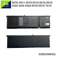 Dell Inspiron 3510  3511  3515  5310  5410  5418  5510  5518  V6W33  0XDY9K  54Wh  Laptop Replacemen