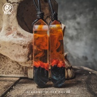 Ascetic Resin Couple Series 156 Necklace