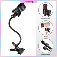 Star Gooseneck Microphone Arm Stand Microphone Holder for Handheld Microphone