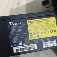 psu seasonic 520w 80 plus